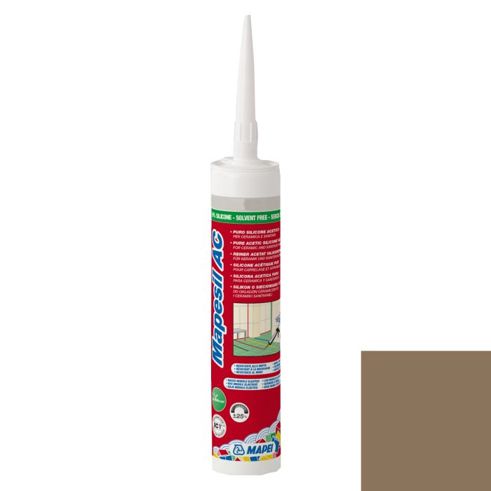 Mastic silicone MAPESIL AC 135 - POUSSIERE D'OR [310ml]