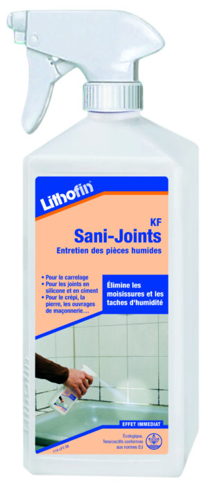 Lithofin KF SANI-JOINTS 500ML - Eliminateur de taches de moisissure