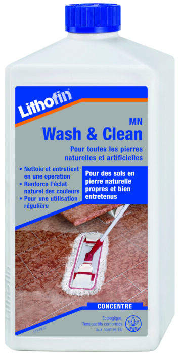 Lithofin MN WASH & CLEAN 1L - Nettoyant marbre et pierres naturelles