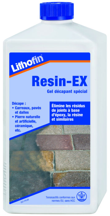 Lithofin RESIN-EX 1L - Gel décapant spécial